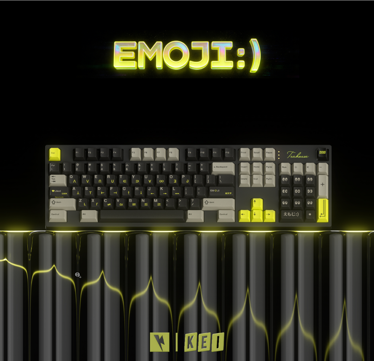 KeyKobo Emoji by KEI 绘文字